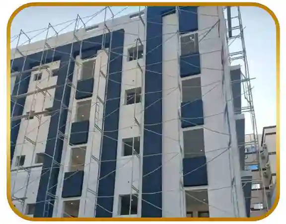 مقاول الواجهات الخارجية بالطائف - تصميم وتنفيذ الواجهات